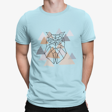 Camiseta Owl Poligono